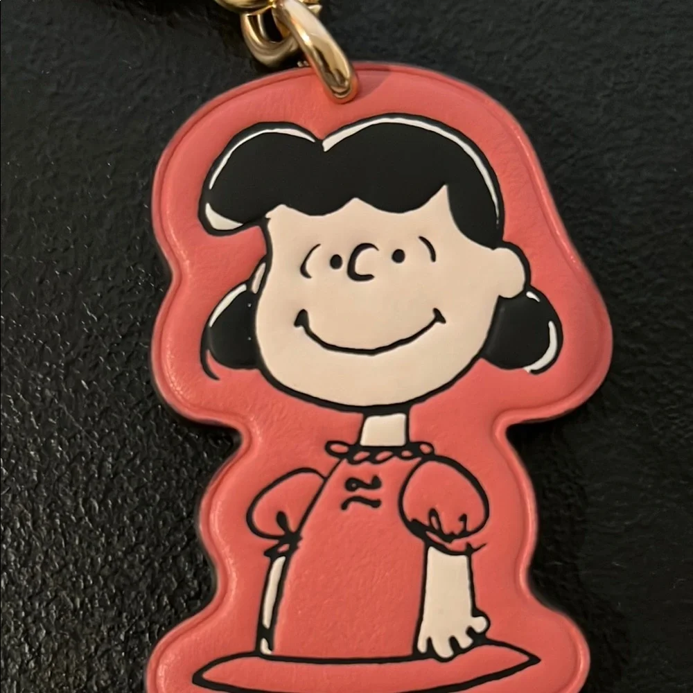 Coach X Peanuts Lucy Bag Charm - Picture 2 of 2
